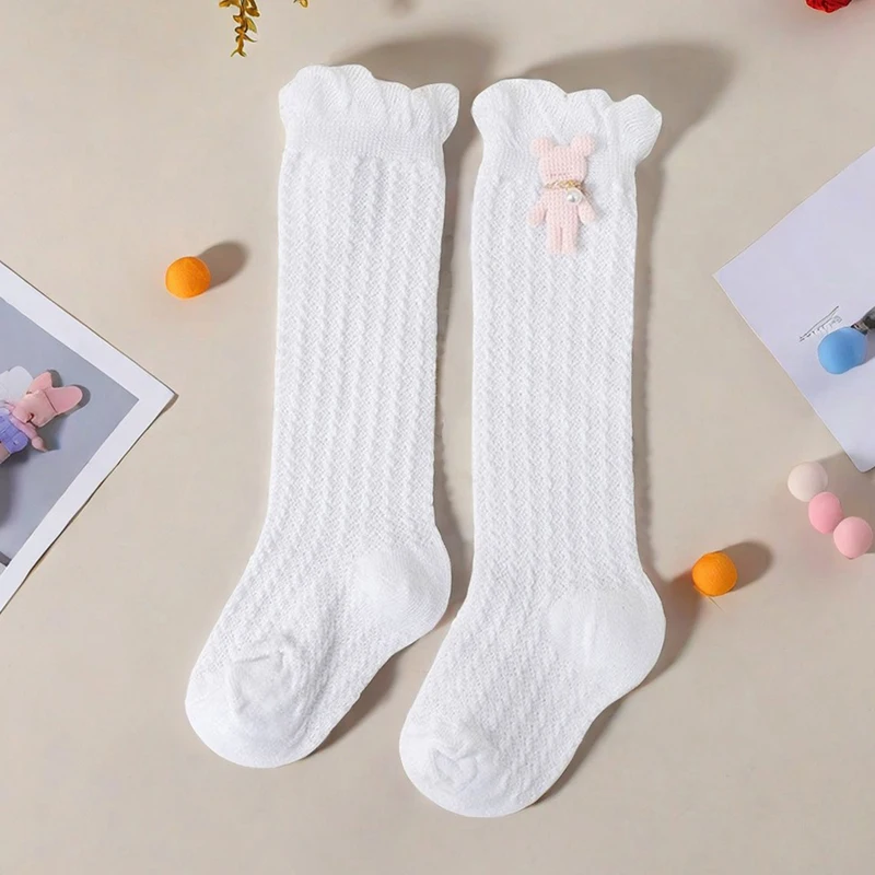 

Летние гольфы для маленьких девочек, мягкие дышащие гольфы для детей