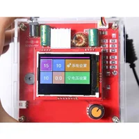 Double pulse multi-function spot welding machine semi-automatic capacitor pulse spot welding 18650 lithium battery welding tool 2