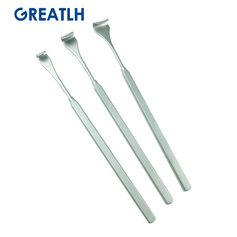 Stainless Steel Titanium Alloy Eye Bags Pull Hook Cosmetic Surgery Eye Surgery Tool Ophthalmic Tool Large/medium/small