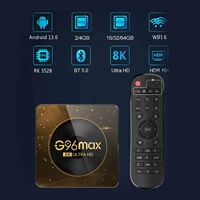 Android 13 8K Ultra HD Smart TV Box Wifi6 Fast Stable Transmission Media Player 4GB64GB Large Memory Netflix Youtube ATV MAXA13 - Image 2