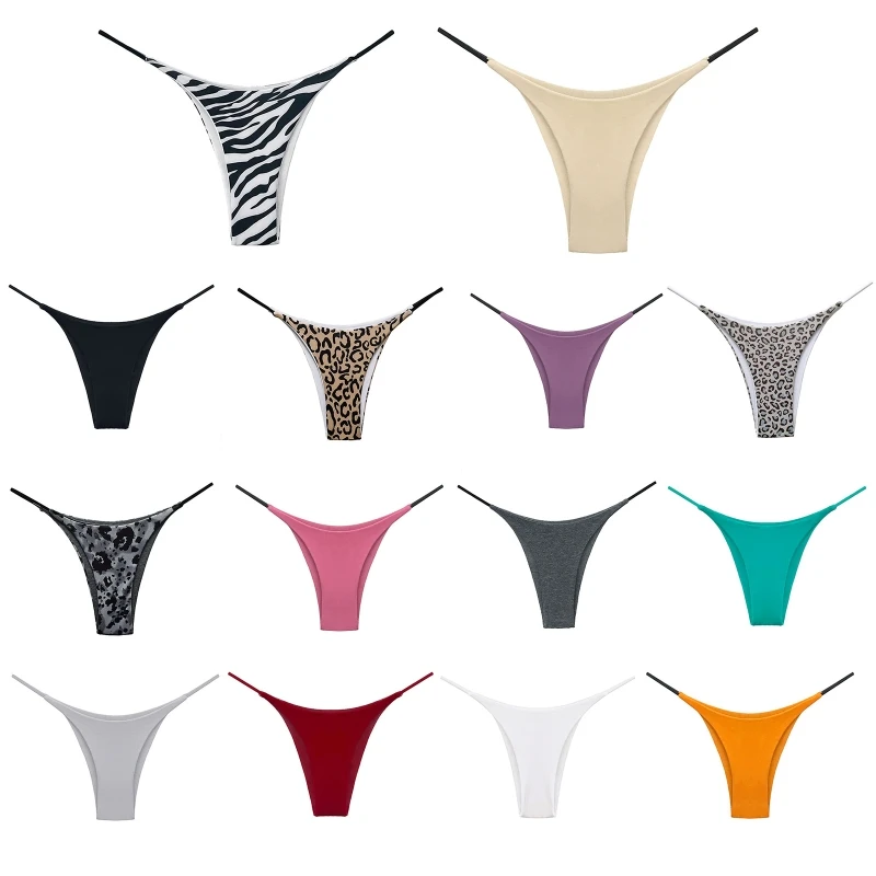 

Women's Panties Thong Underwear Sexy Lingerie Cotton G-string Panties Lingerie