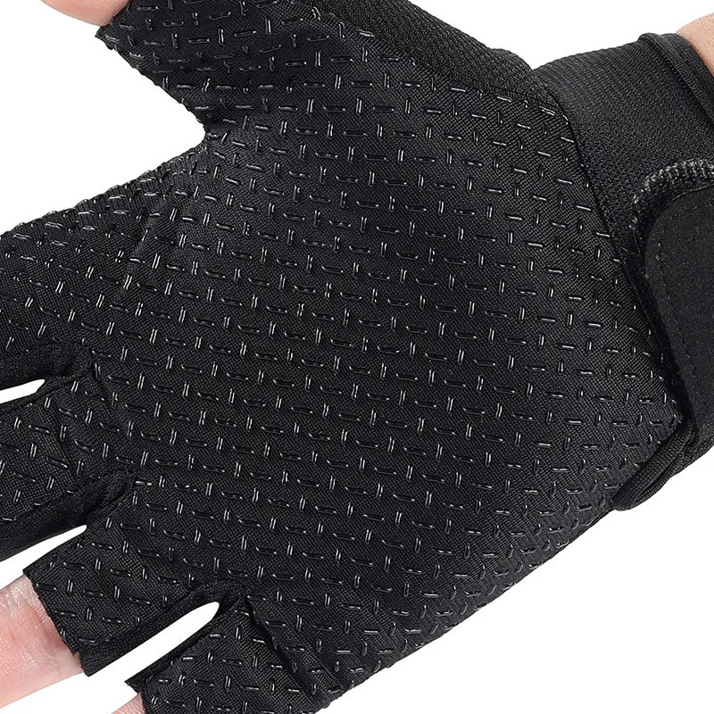 Outdoor Tactical Cycling Gloves Half Finger Breathable  Bicycle Gloves Non-slip Glove Men Women Gym Gloves Shock-proof guantes 5