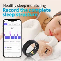 2025 New Smat Ring Sleep Heart Rate Blood Oxygen Monitoring Rings Multi Sport Modes Ring IP68 Waterproof Smart Ring Men Women - Image 3
