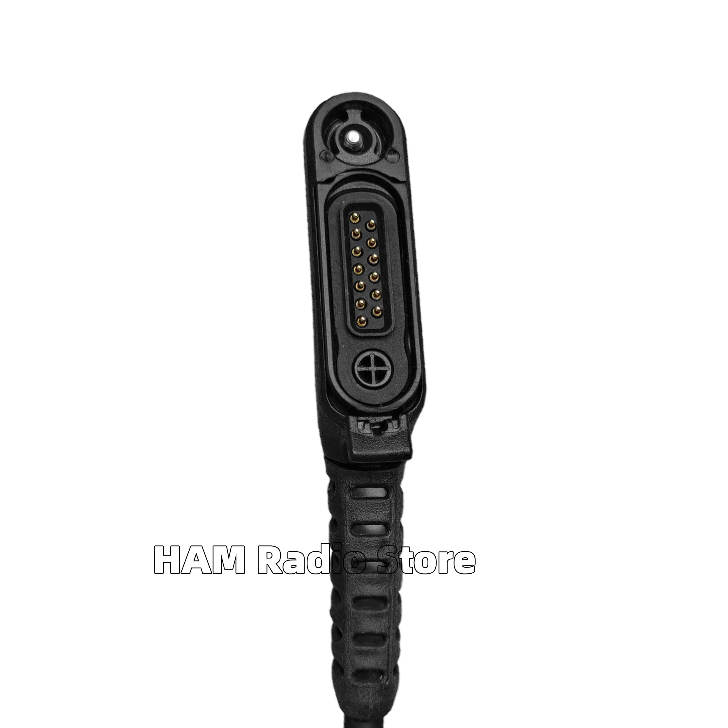 Earpiece Mic Headset For Motorola R7 R7A ION APX-N30 APX-N50 APX-N70 Two Way Radio Walkie Talkie Earphone