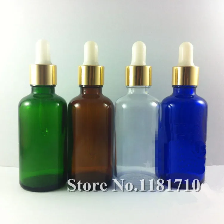 라텍스 헤드가 있는 알루미늄 스포이드 뚜껑 피펫, 에센셜 오일 병, 매치 5ml, 10ml, 15ml, 20ml, 30ml, 50ml, 100ml, 로트당 100 개