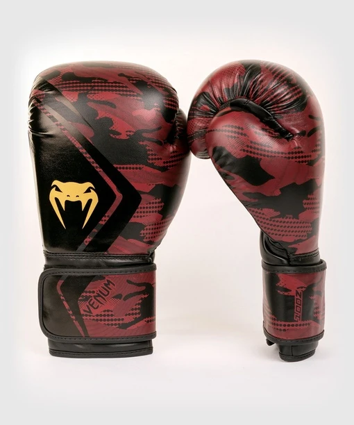 Guantes Venum defender contender 2,0-negro/rojo 12 oz guantes de boxeo  guantes de entrenamiento Venum para boxeo - AliExpress