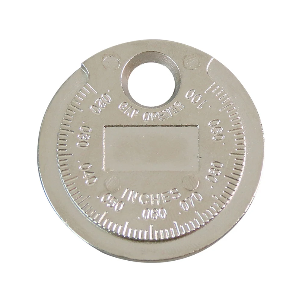 Adjustable Spark Plug Gap Measurement & Adjustment Tool (0.6-2.4mm Range)