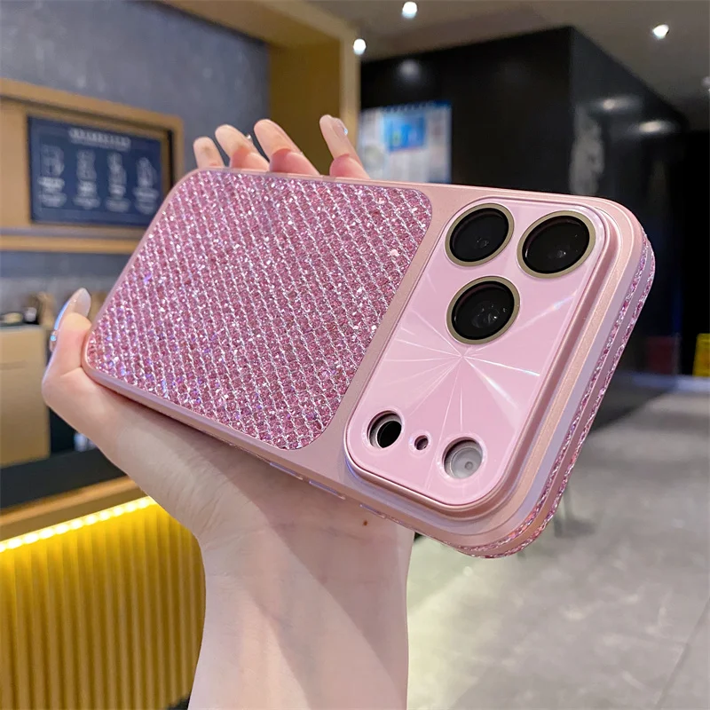 Luxury Glitter Bling Fashion Shockproof Hard Protection Phone Case