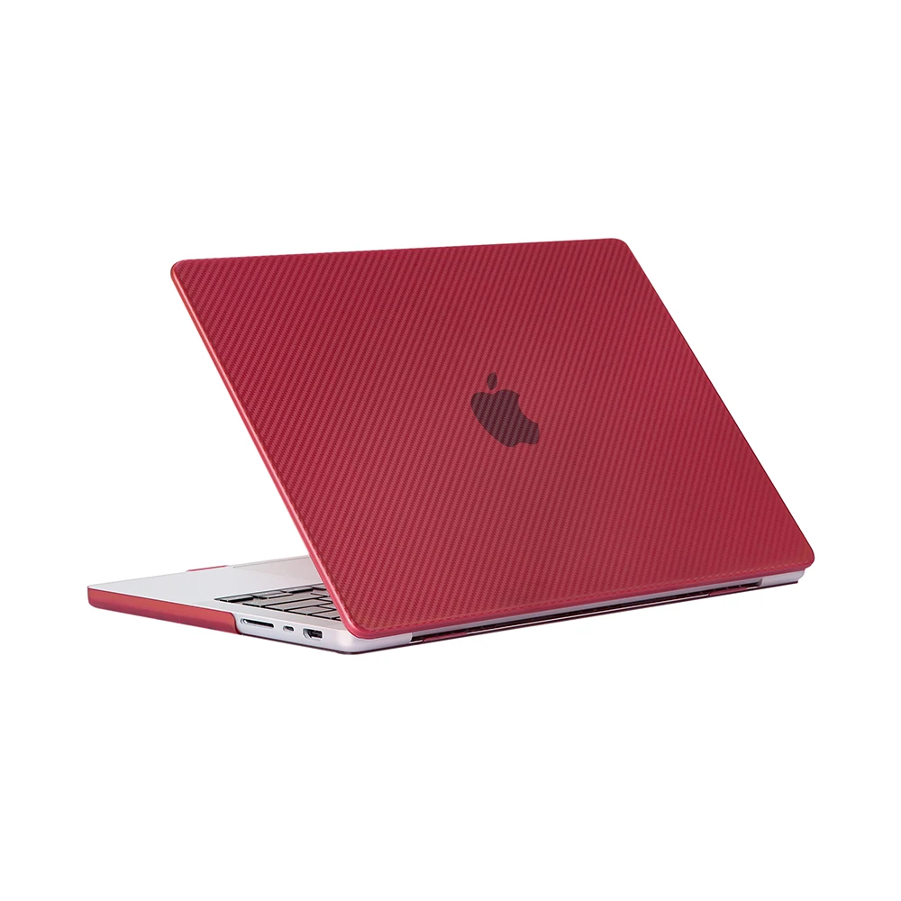 fibra de carbono laptop caso acessórios para macbook air funda macbook air caso macbook pro caso pro pro capa