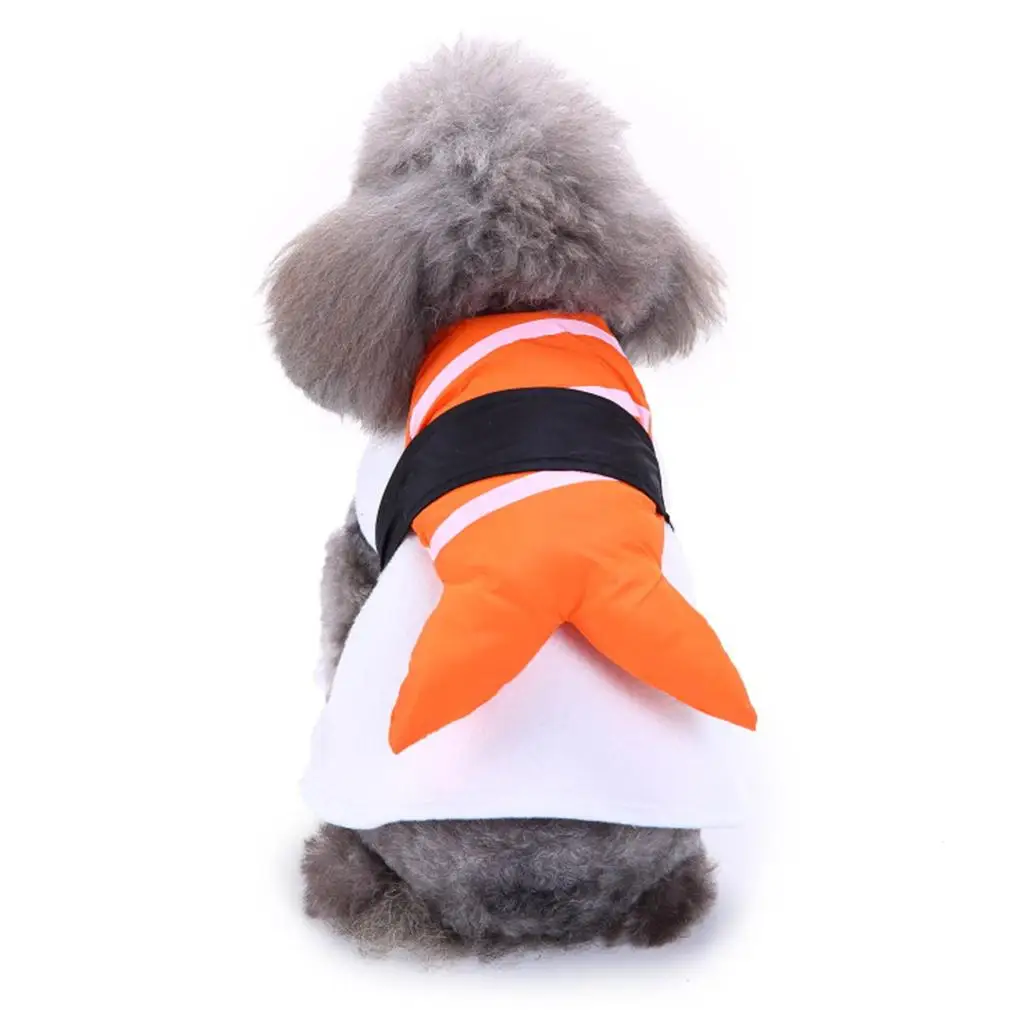 Lovely Dog Pet Halloween, Party Costumes Japan Sushi Apparel Outfit