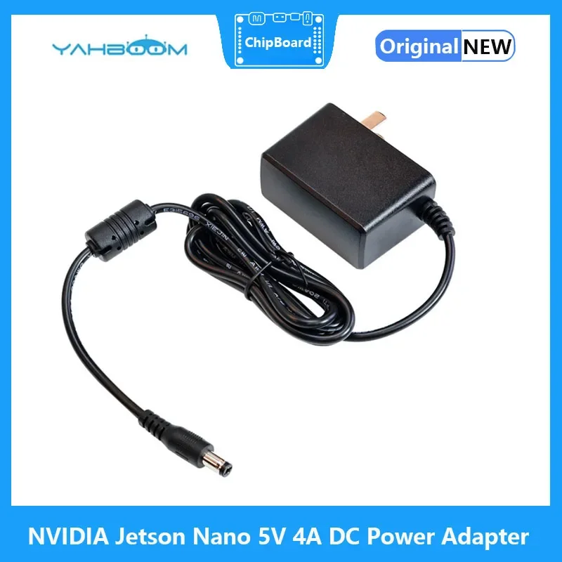 NVIDIA Jetson Nano 5V 4A DC Power Adapter Compatible with 4GB(A02