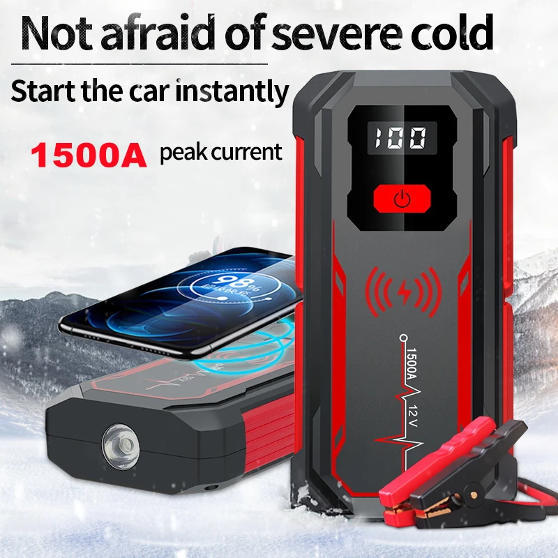 Factory Wholesale Price 2000 Amp Jump Starter/Jump Starter Super Capacitor/Portable Car Battery