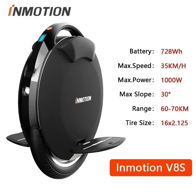 【V8S·バッテリー容量728Wh·時速35km/h】INMOTION電動一輪車 楽天市場】【V8S・バッテリー容量728Wh・時速35km/h】【V8F