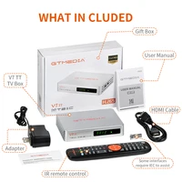 Спутниковый ресивер GTMEDIA V7 TT DVB-T/T2/-C 1080P FHD H.265 HEVC 10 бит с USB WIFI PVR Ready Multi PLP Поддержка CCAM/Newcam — изображение 6