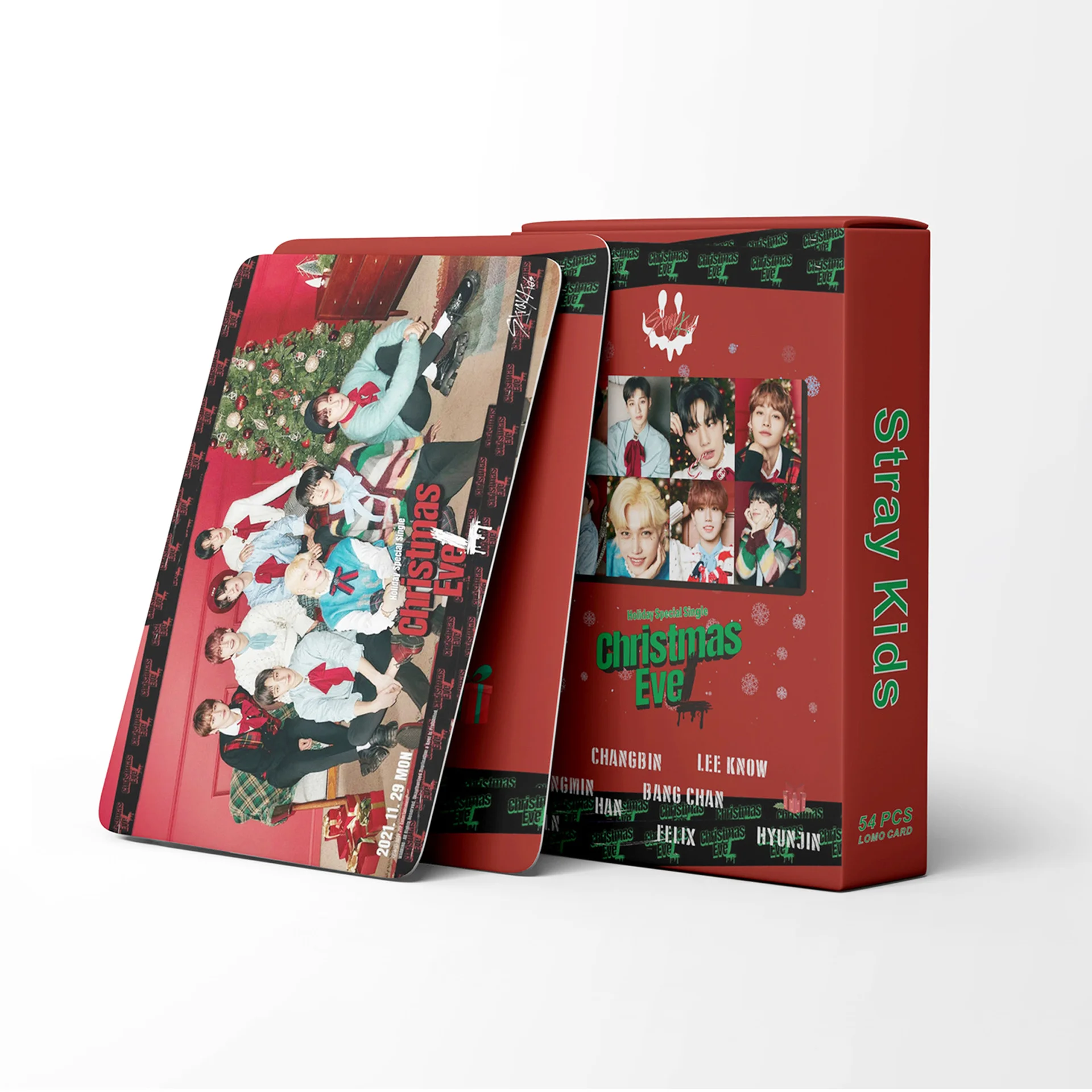 Карты Stray Kids Christmas Eve Купить
