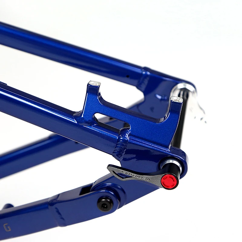 CYCTRAC EMTB Frame Aluminium Alloy AL7005 Full Suspension Bafang M510 M560 M600 Mid Motor AM Ebike Frame