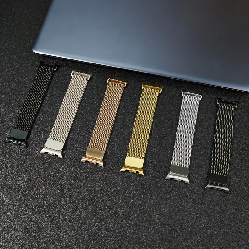 Milanese Loop Metal Magnetic Bracelet