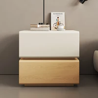 Glam Minimalist Style Nightstand – Mesita de Noche Design