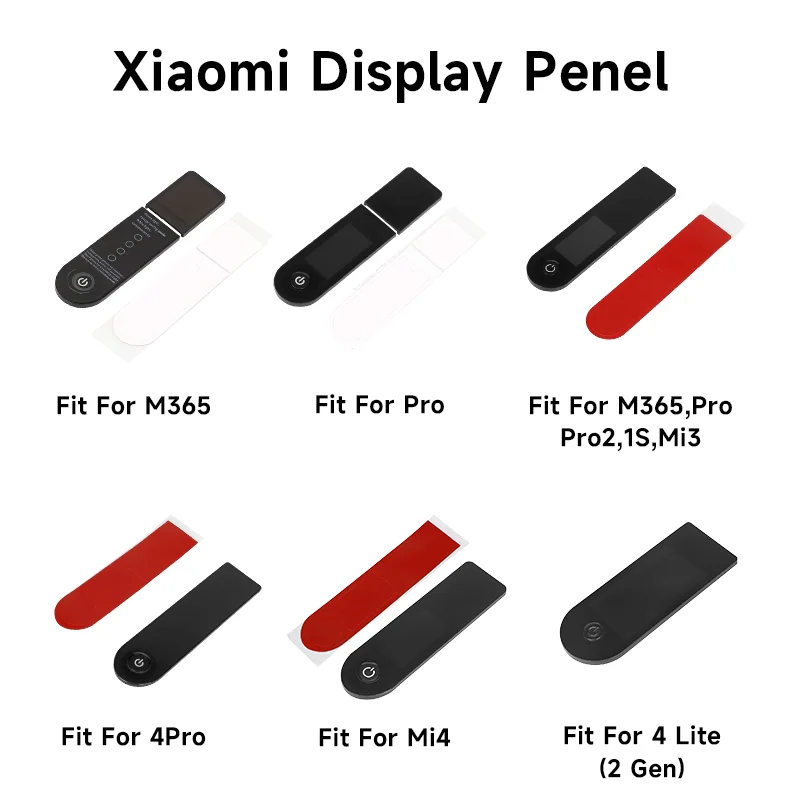Xiaomi Scooter Display Panel Replacement Cover