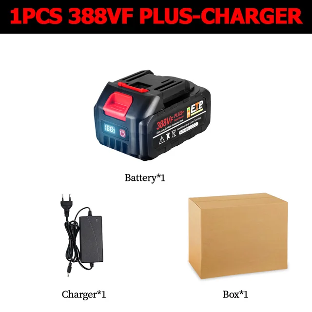 1 388VF Plus-Charger