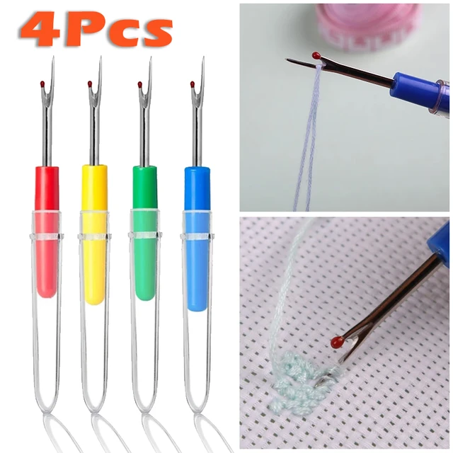 Seam Ripper Stitch Unpicker Sewing Craft Tool  Ripper Sewing Tools  Accessory - 4pcs - Aliexpress