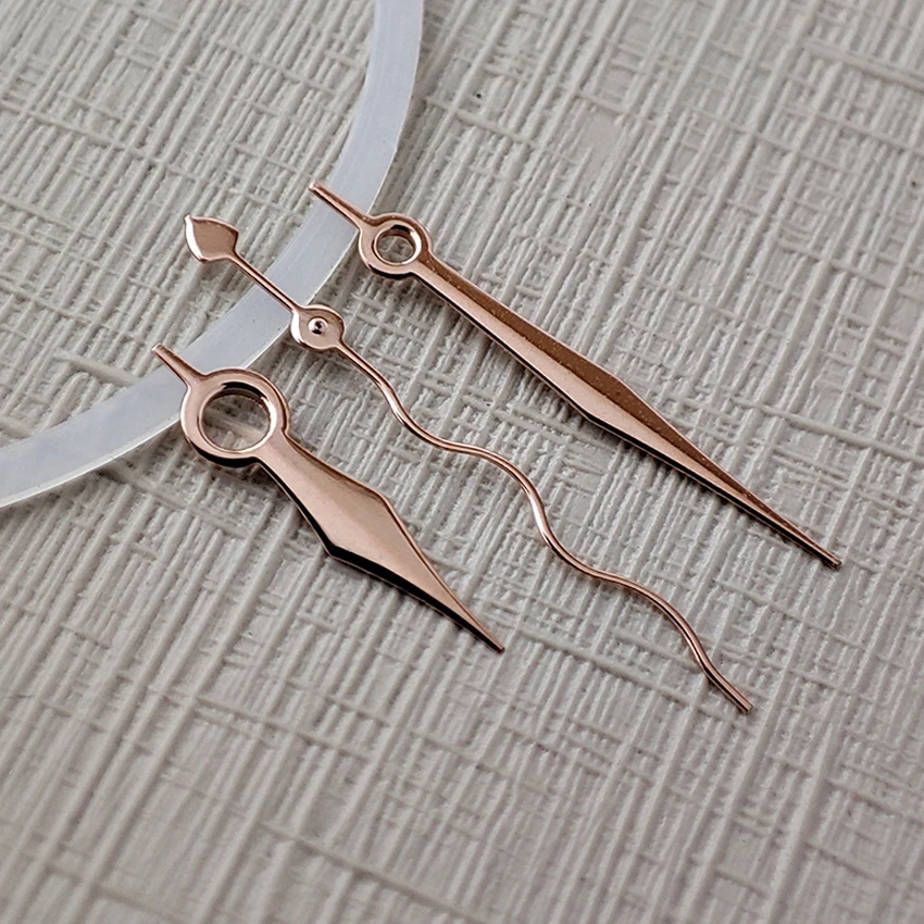 Silver and Gold Watch Hands - Premium Accessory Set