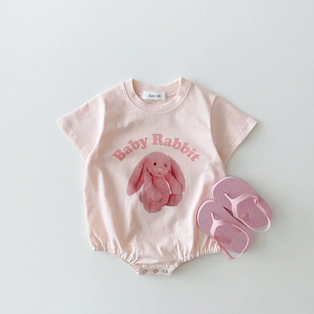 Pyjama une pièce à manches courtes pour nouveau-né, combinaison pour bébé,  barboteuse d'été pour fille et garçon, vêtements pour tout-petits, document  solide, mode - AliExpress