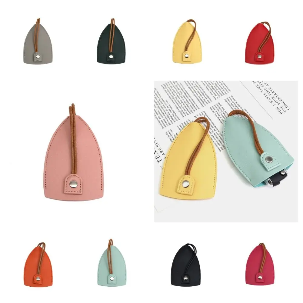 PU Leather Pull Out Keychain Pouch Waterproof Key Wallets Key Holder Case Key Organizer Key Case Key Purse Key Holder