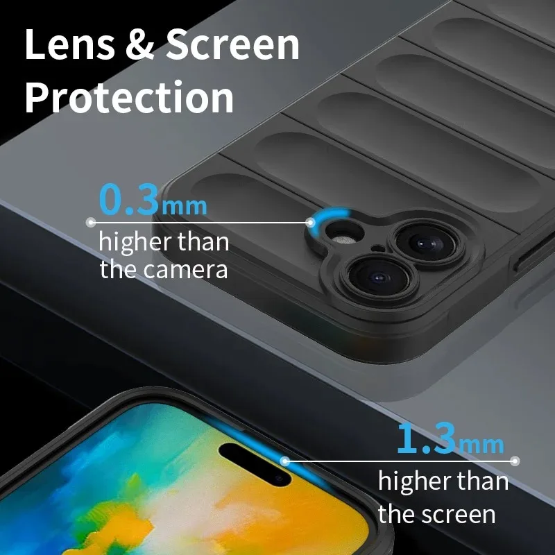 Premium Silicone Protective Phone Case Cover | Durable & Stylish Protection