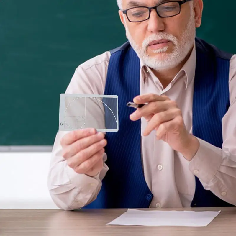 Composition Tools View Finder Portable Artist Viewfinder Multi-Functional View Finder Camcorder Viewfinders For Outdoor Artists