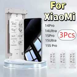 Triple Screen Protector Kit - Dust - Free, Easy Install, Non - Tempered Glass for High Definition