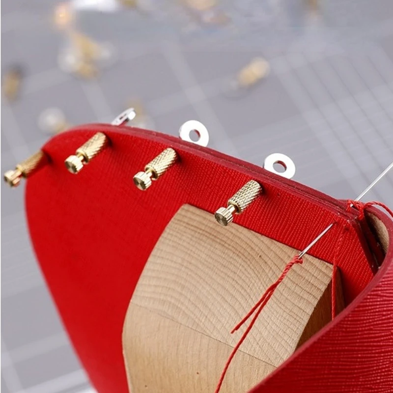 Leather Tools 10pcs Leather Sewing Positioning Needle Manual Leather Bag Strap Fixing Needle Hand Sewing Tool