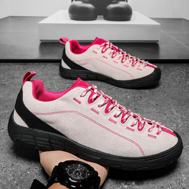 New Genuine Leather Men Casual Shoes High Quality Non-slip Sole Comfortable Men's Sneakers Moccasins Large Size Flat Men's Shoes