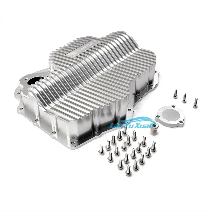 04E103600A CNC Aluminum EA211 Engine Oil Sump Pan For VW Golf MK6 MK7 A3 1.4T