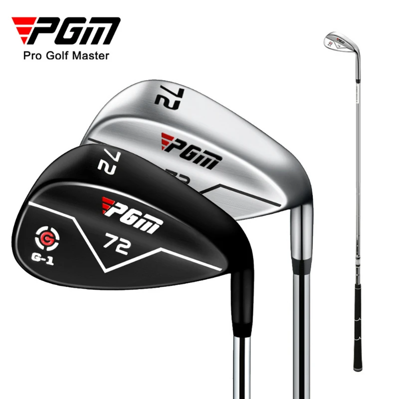 

PGM Golf Clubs for Men Right Handed Golf Club Sand Pole Stainless Steel Irons Wedges 72 Degree CNC Texture Golf Supplies SG007