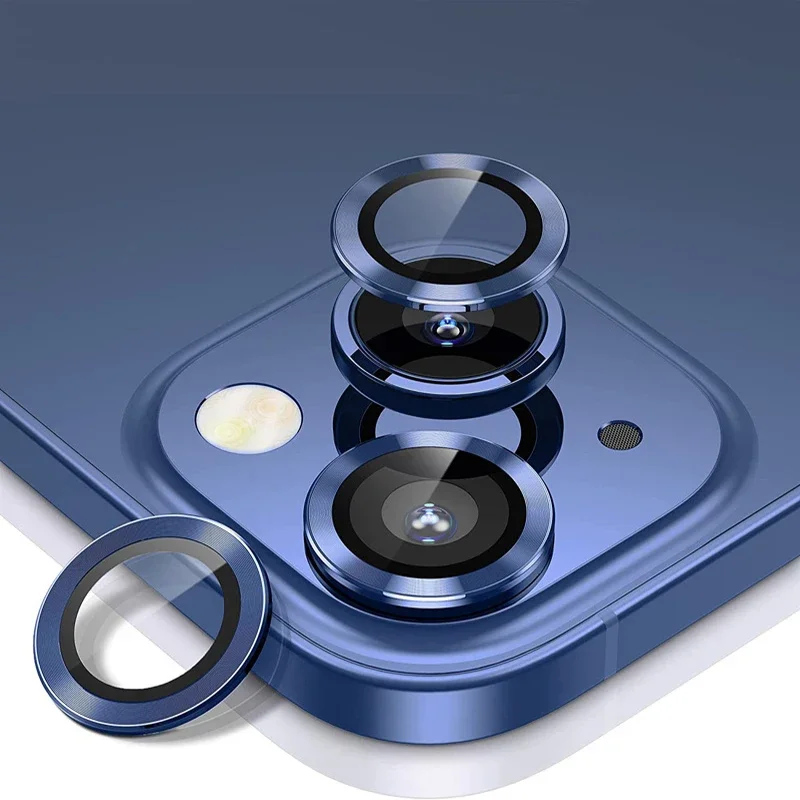 Triple Pack Camera Lens Protector with Enhanced Back Camera Protection Film