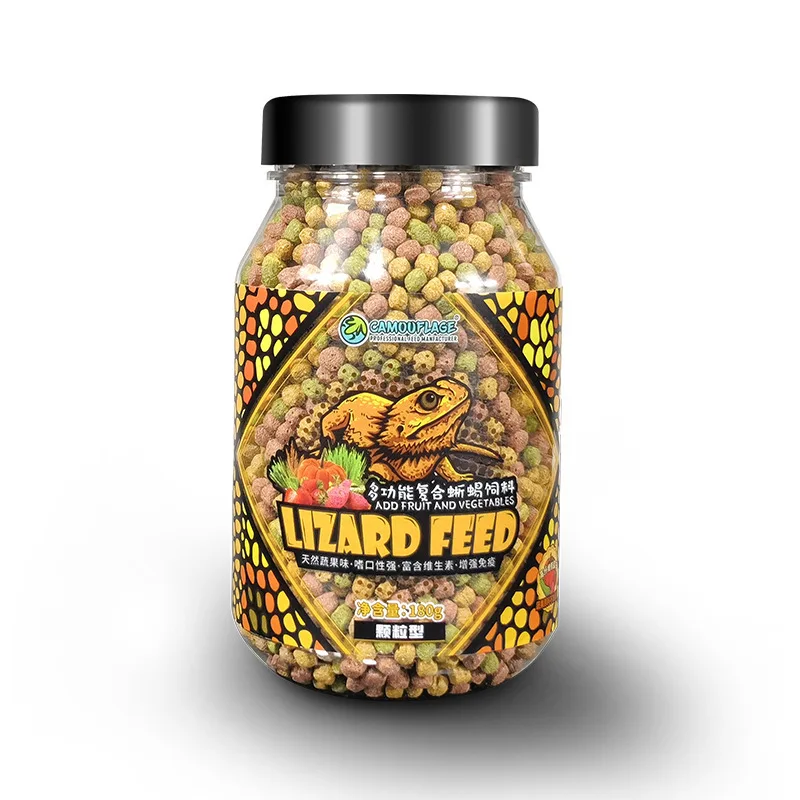 1PC 180g Lizard Food