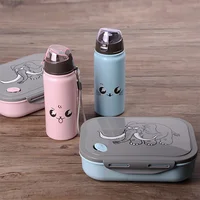 Set aus Lunchbox und Flasche – Bild 2