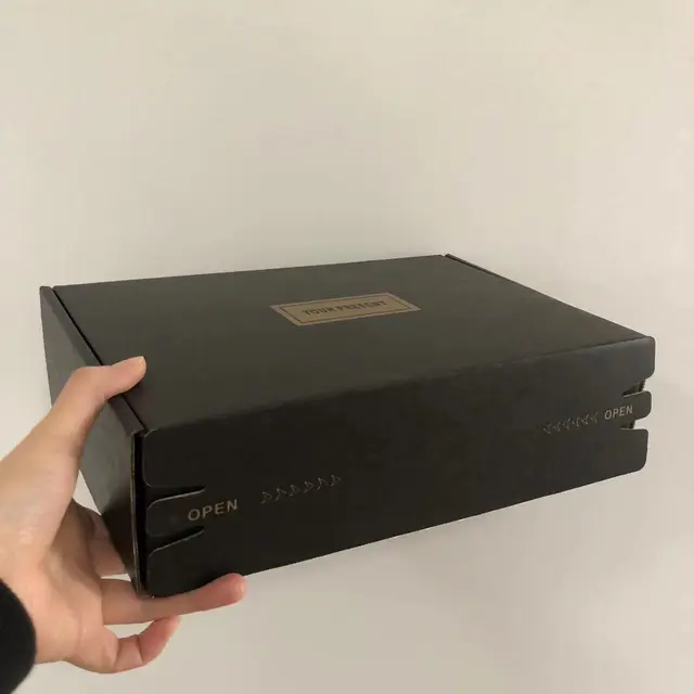 500 Pc Customlogo Méretű Papír Hullámosított Kraft Mailer Szállítás Box Karton Boxok Korrugált Doboz Nyomtatása - Image 5