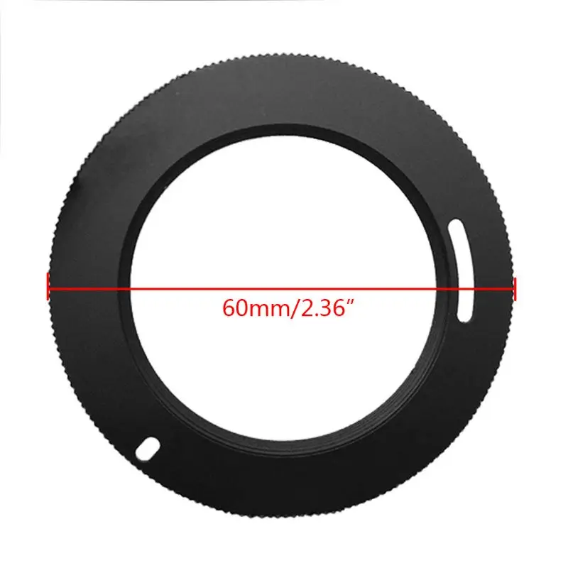 Lens Adapter M42 Metal Screw Mount for Canon EOS Nikon AI Sony AF Pentax PK Camera Accessories lens adapter camera accessories
