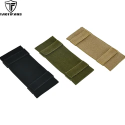 Tactical Vest Molle Hook&Loop Modular ID Patch Loop Panel Converter Ribbon Adapter Panel For Attching DIY Patch Badge