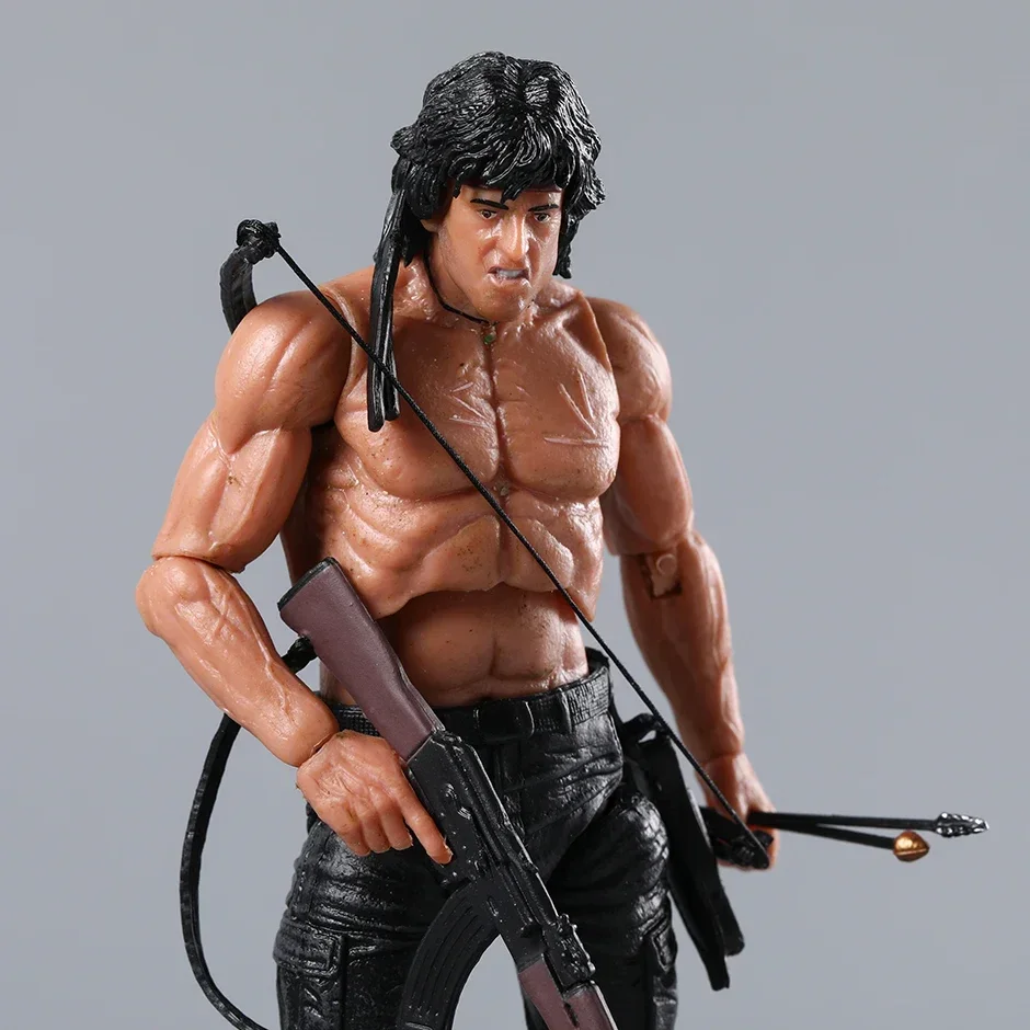 NECA ジョン・ランボー フィギュア NECA ランボー 7インチ アクションフィギュア ジョン・ランボー