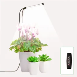 Versatile Full - Spectrum Plant Growth Lamp with Soil - Insertion Feature and Adjustable Timer (USB - 1PCS)