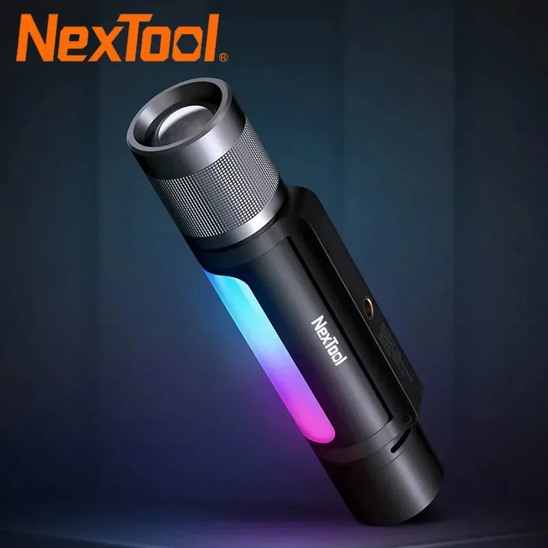 Nextool-12-in-1-Outdoor-Music-Flashlight-900lm-IPX4-Waterproof-Speaker ...