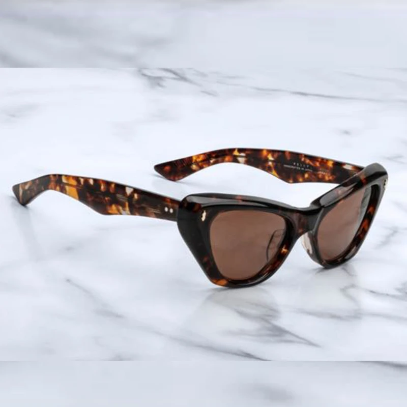 JMM KELLYI Cateye Sunglasses Women Fashion Top Quality Solar Glasses