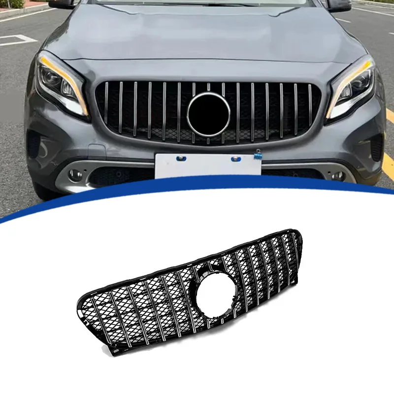

For The 2014-2016 Mercedes Benz Gla Class X156 Gt Grille Grille Cover