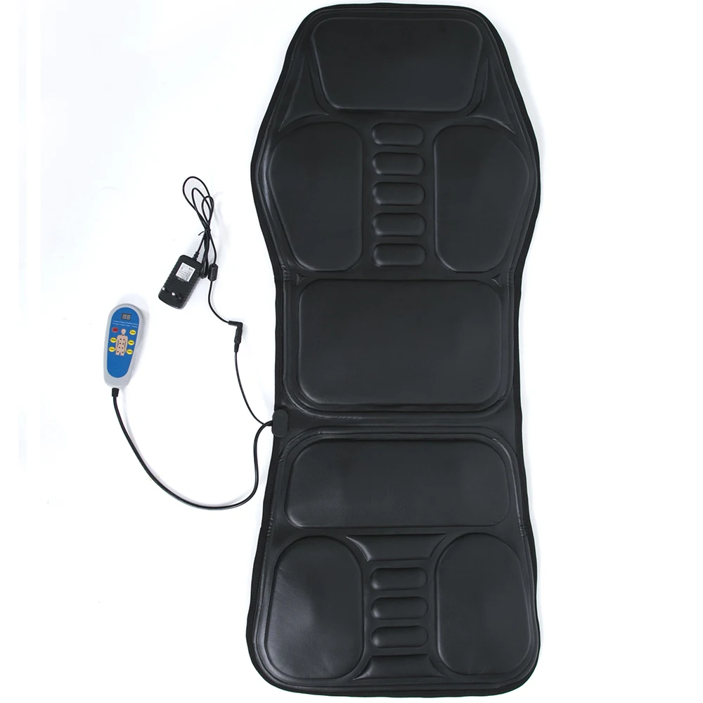 

Massaging bed seat neck and back vibration massage seat cushion