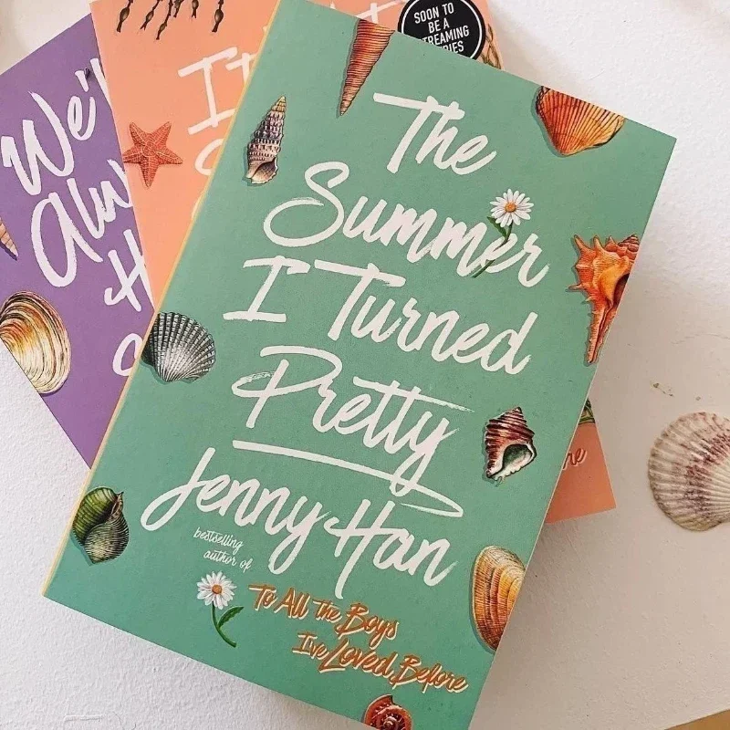 

The Summer I Turned Pretty (1-3)by Jenny Han English Books English Novel