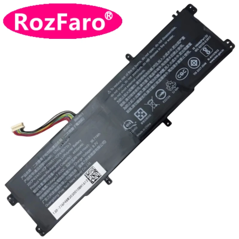 Avita Liber Avita Pura 14 R5 RozFaro CN6613-2S3P Battery For AVITA