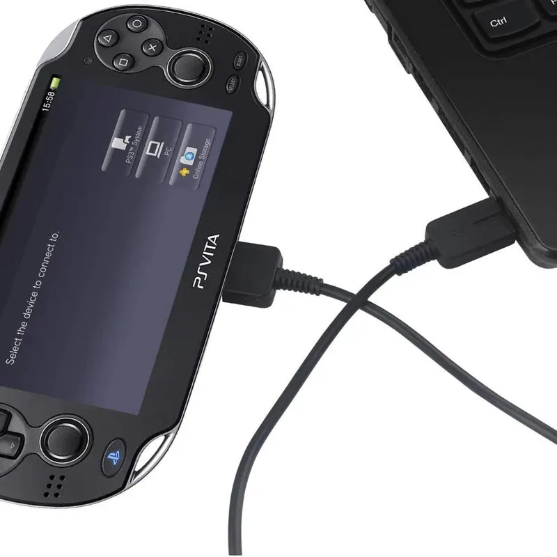 USB 전송 데이터 동기화 충전기 케이블 충전 코드  플레이스테이션 psv1000 Psvita PS Vita PSV 1000 전원 어댑터 와이어